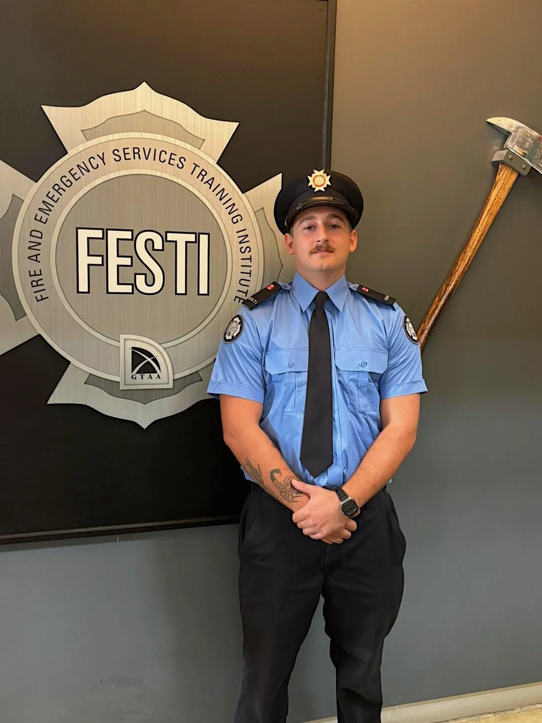 Cole Zon — kinesiologist and FESTI graduate